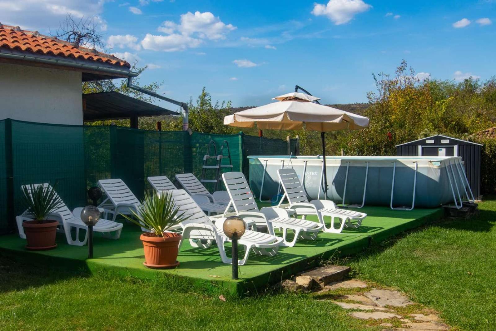 Ковачевата Къща Село Миндя Villa Mindya Exteriör bild